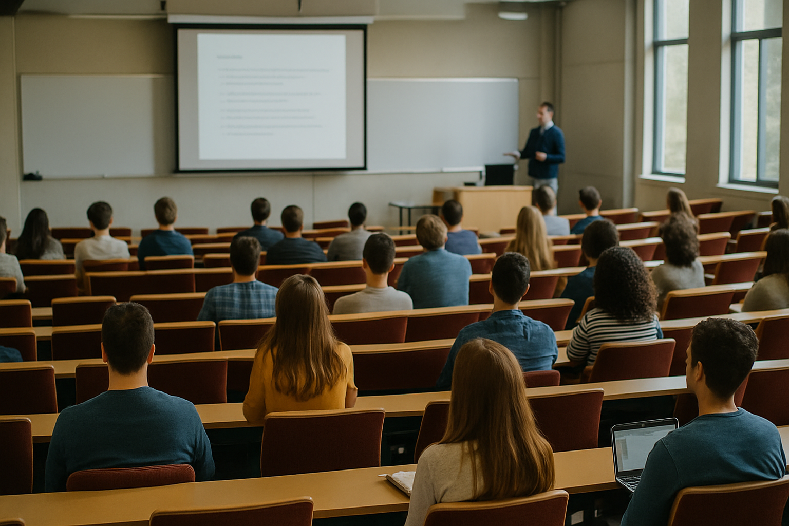 Do university students attend class blog featured image