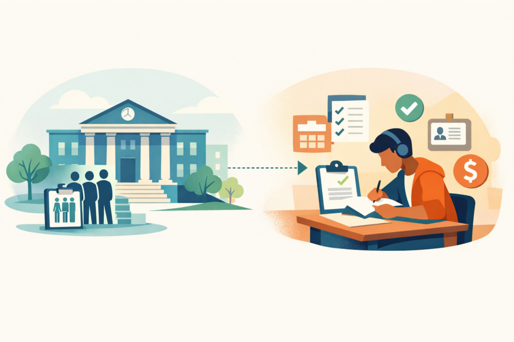 How University Funding Relates to Attendance