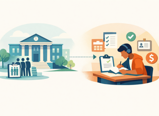 How University Funding Relates to Attendance