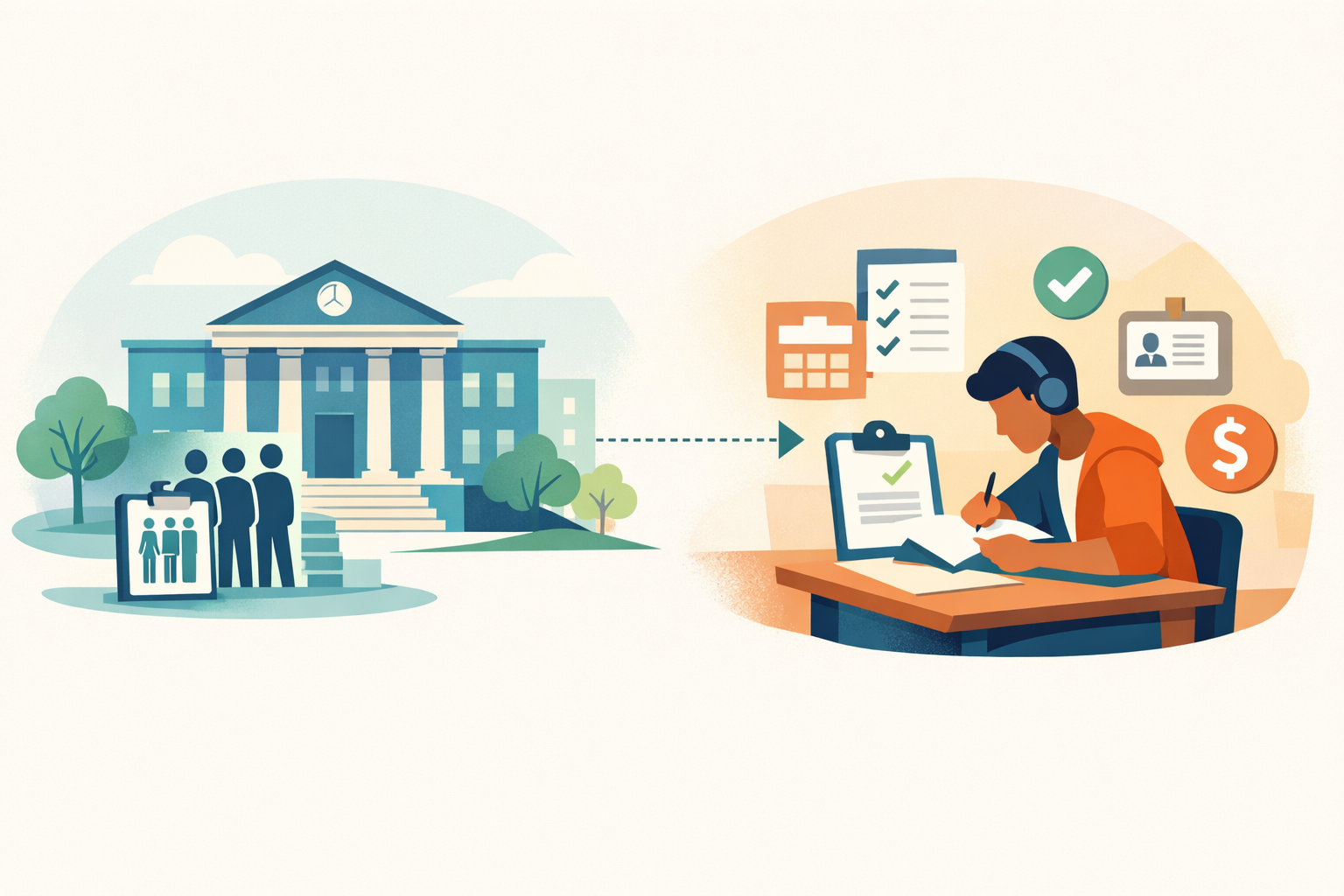 how university funding relates to student attendance blog post features image