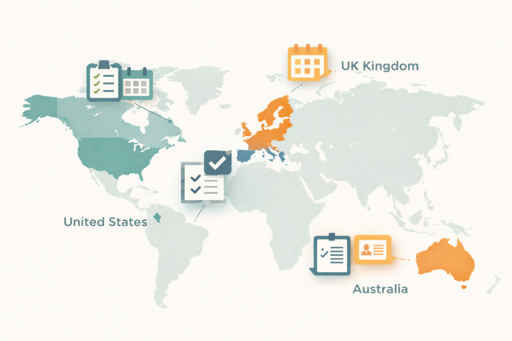 different university funding systems across the world