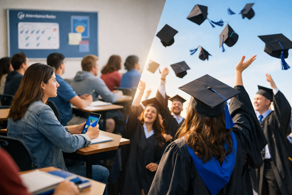 How Attendance Affects Graduation: What Research Shows