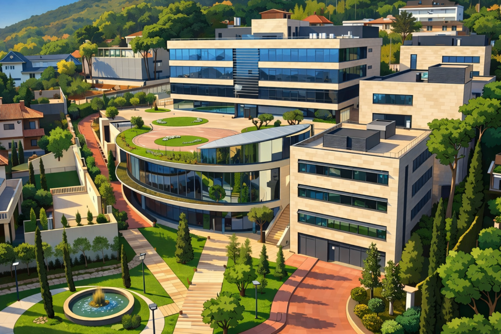 IESE Campus Animated
