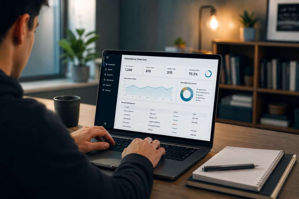 Attendance tracking software for universities: How to choose the right system