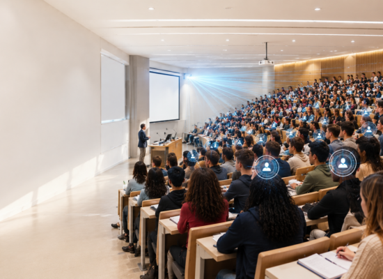 How to take attendance in large university lectures
