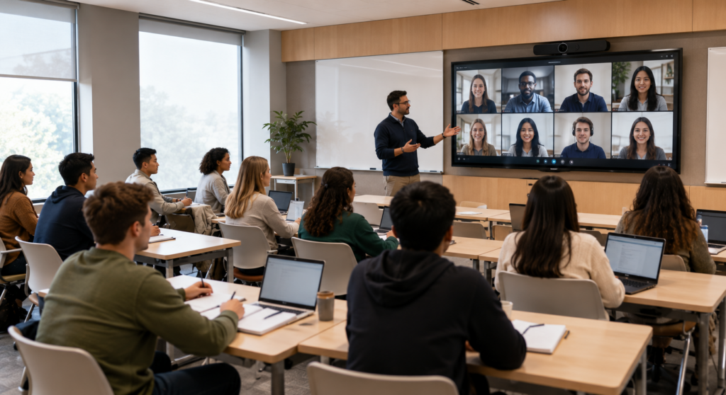 Attendance tracking for hybrid and online university courses: a practical guide